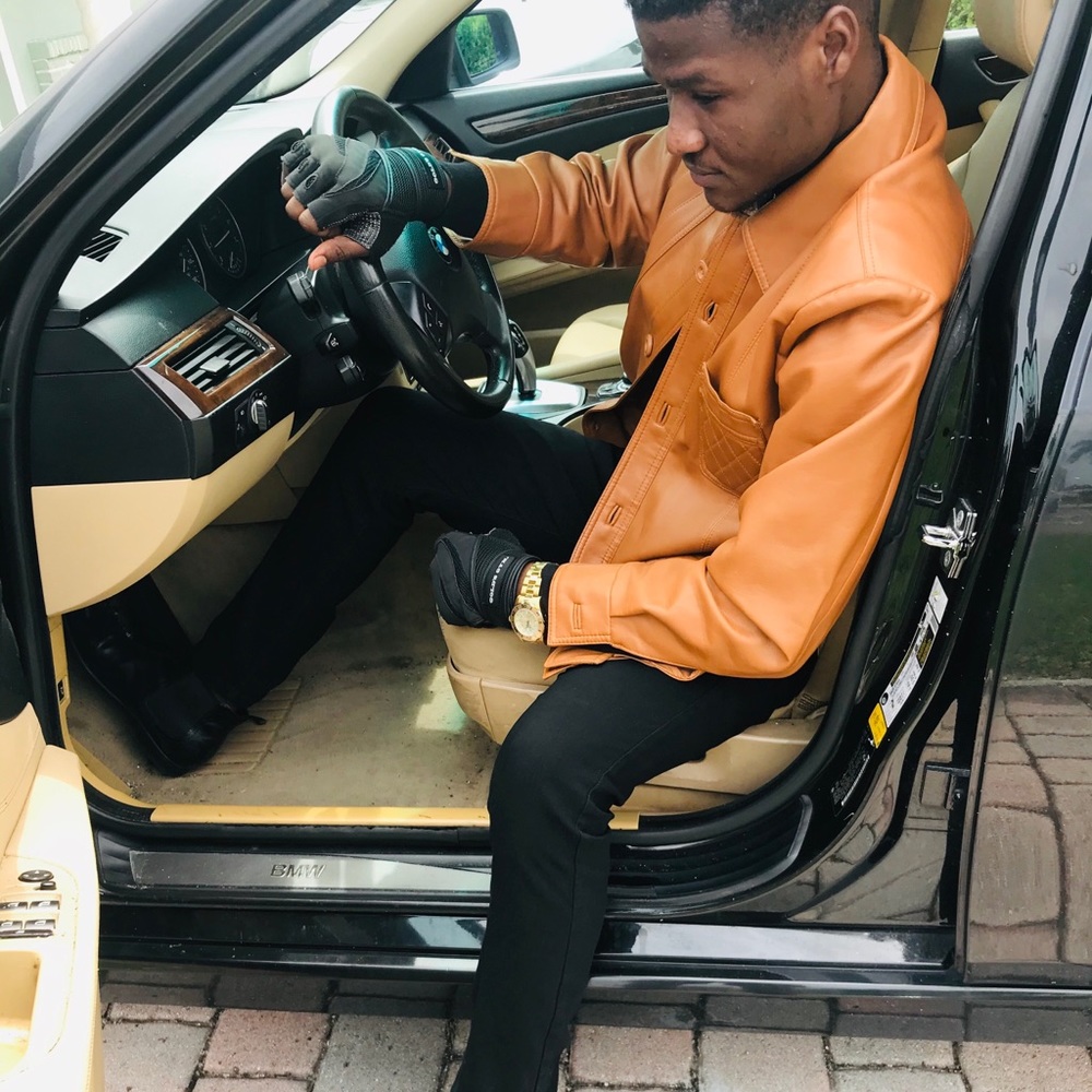 Rare leather jacket 🧥🟠 - Picture 5 of 12